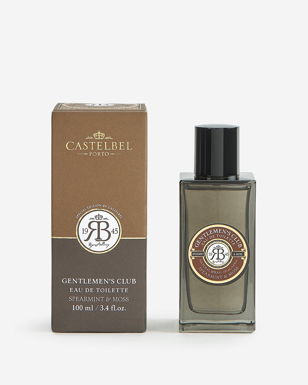 Spearmint & Moss Eau de Toilette 100ml