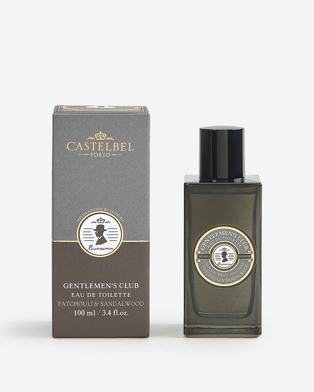 Patchouli & Sandalwood Eau de Toilette 100ml