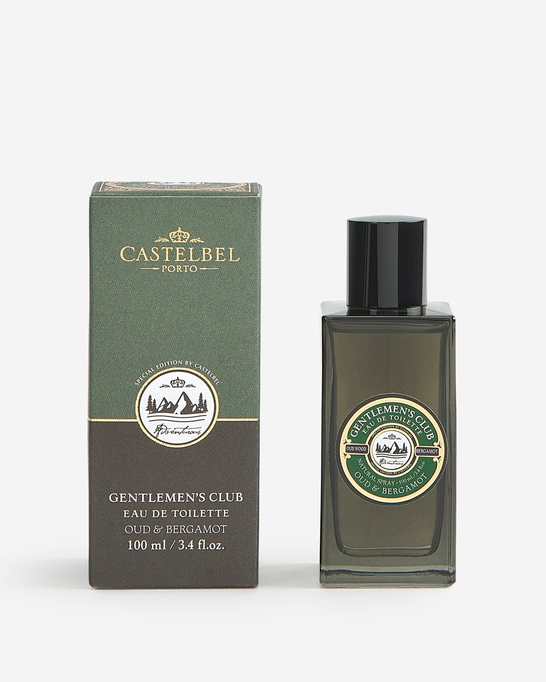 Oud & Bergamot Eau de Toilette 100ml