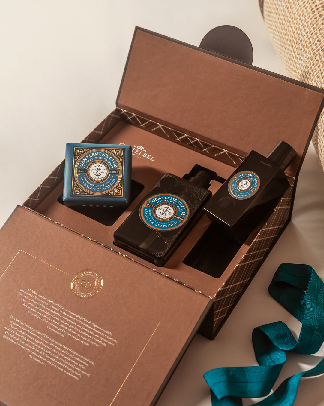 Sea Salt & Grapefruit Body Gift Set