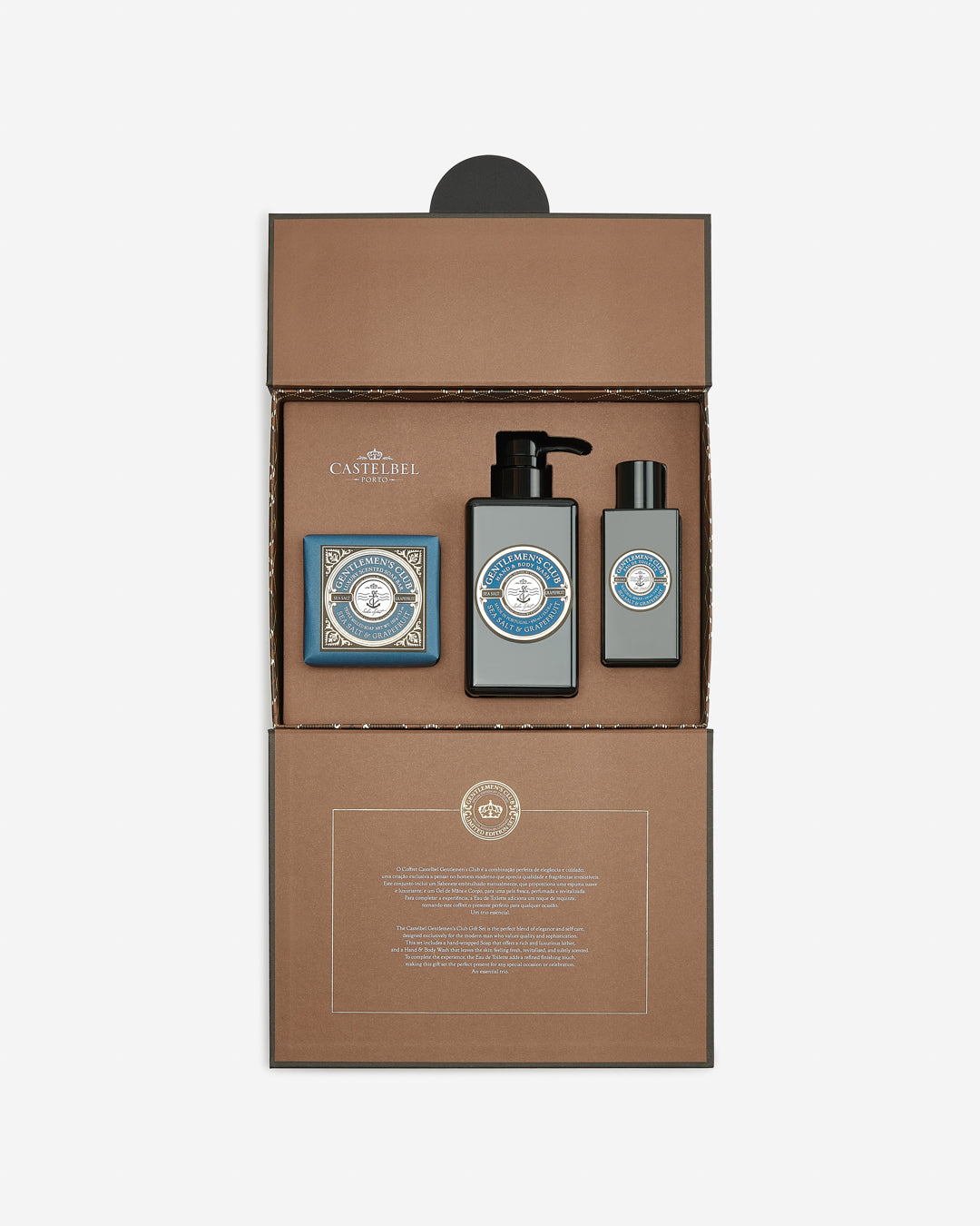 Sea Salt & Grapefruit Body Gift Set