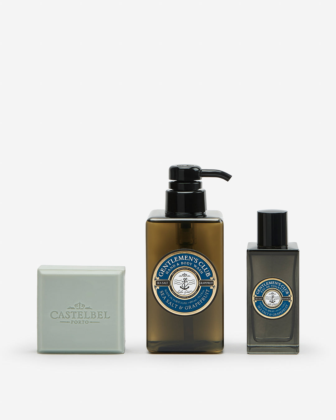 Sea Salt & Grapefruit Body Gift Set
