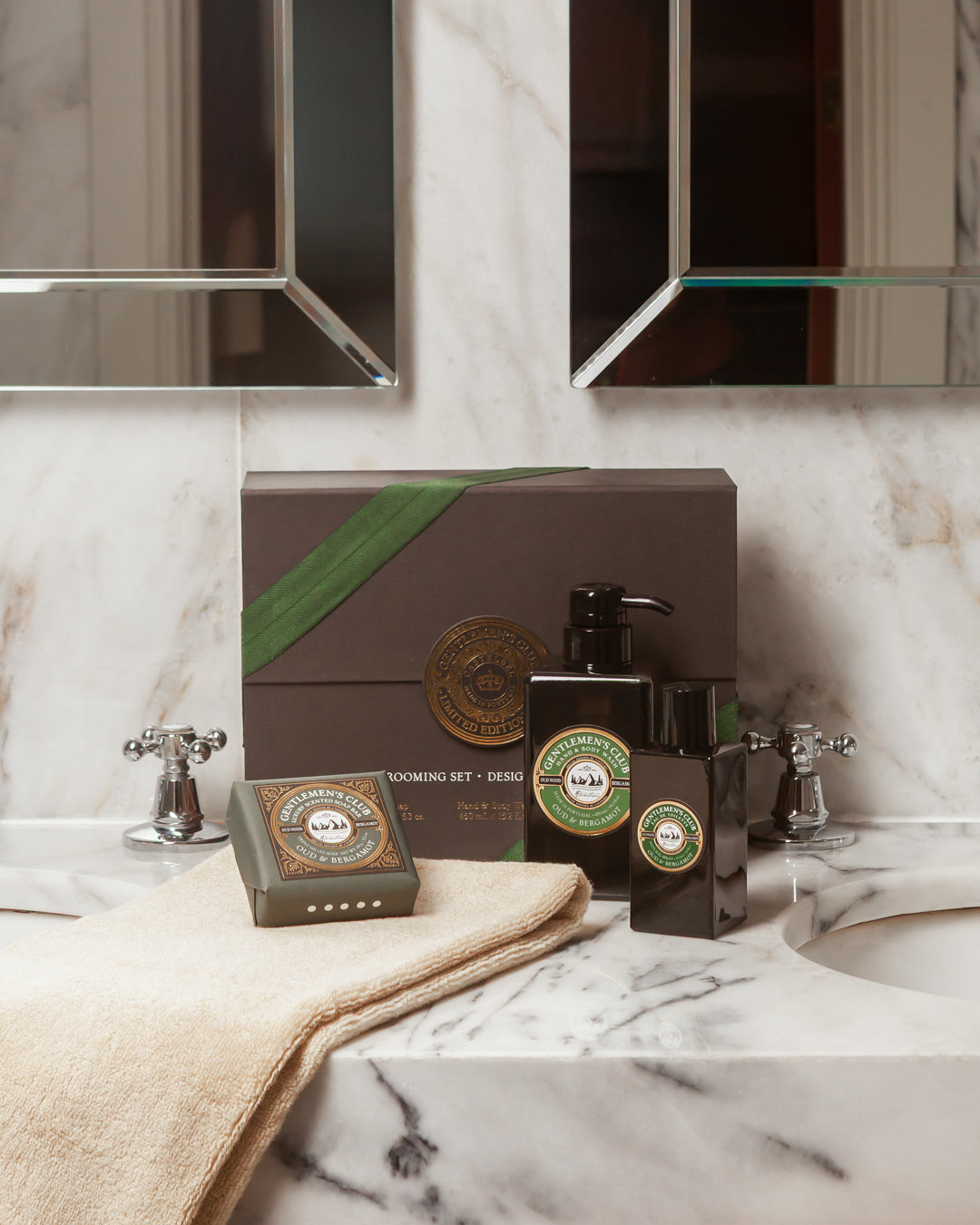 Oud & Bergamot Body Gift Set