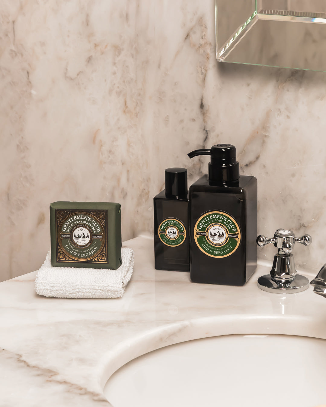 Oud & Bergamot Body Gift Set