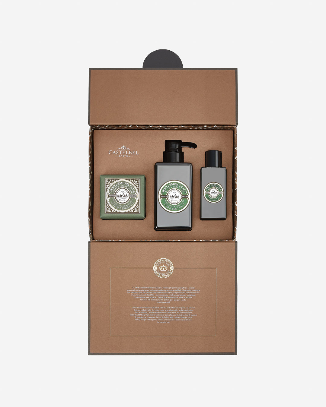 Oud & Bergamot Body Gift Set