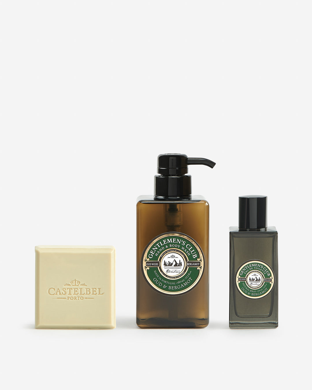 Oud & Bergamot Body Gift Set