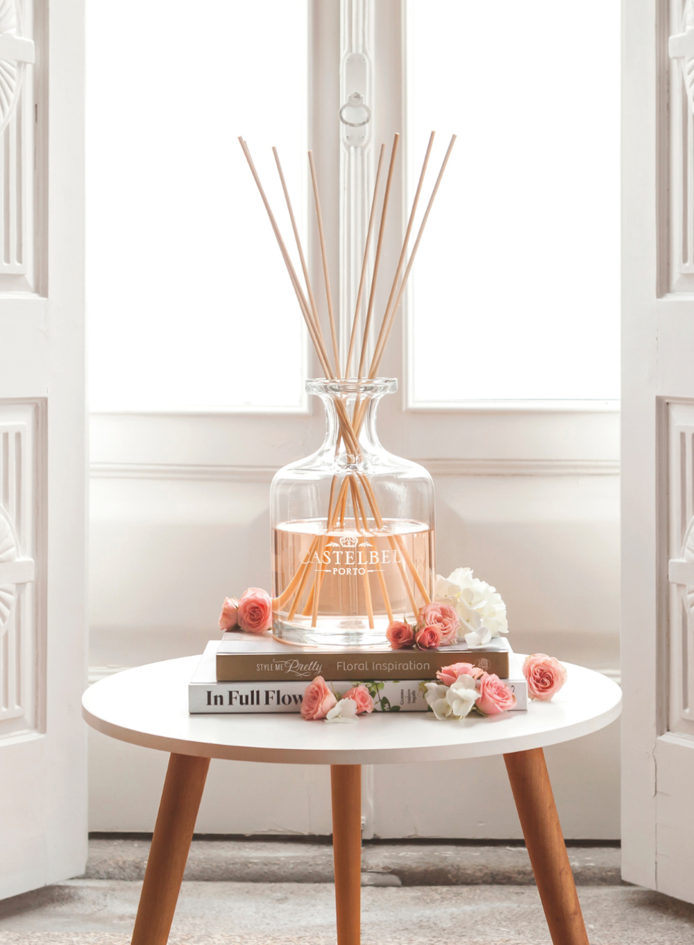 Castelbel Clear Glass Diffuser Bottle 2L