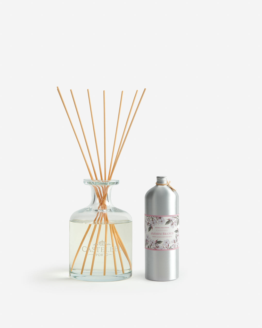 Castelbel Clear Glass Diffuser Bottle 2L