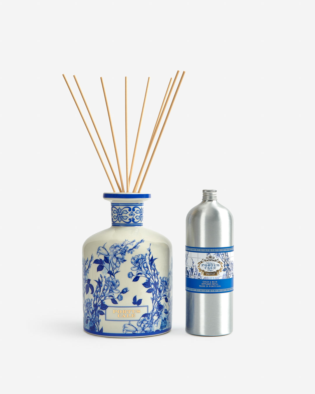 Gold&Blue Diffuser Bottle 2L