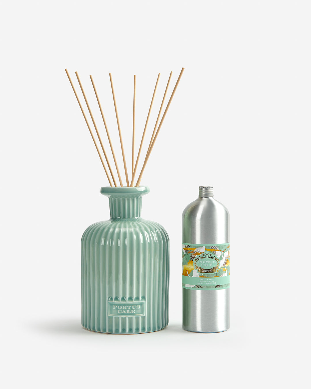 White Crane Diffuser Bottle 2L